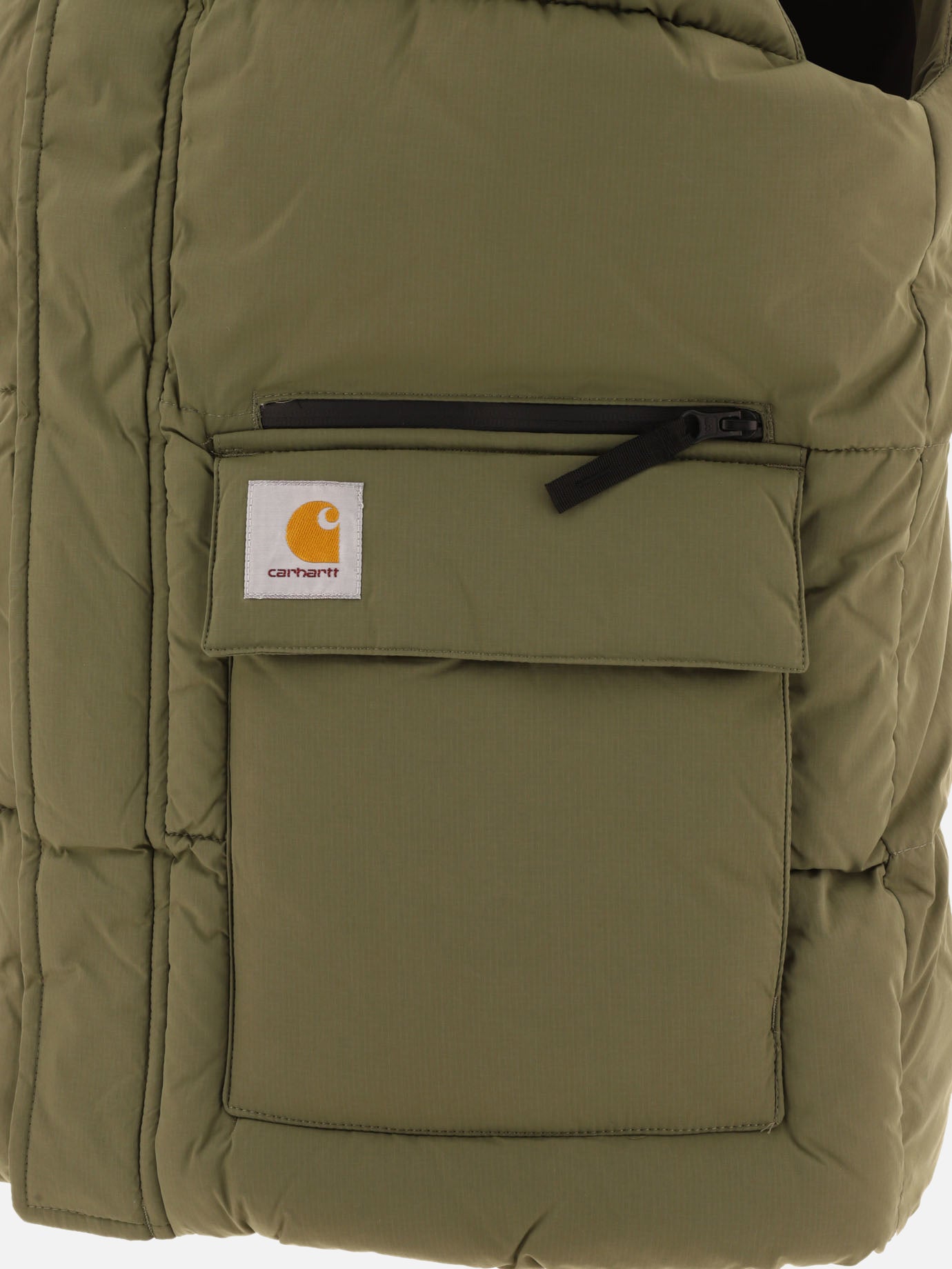 Giacche smanicate 100% poliammide - Imbottitura: poliestere  Verde - Carhartt WIP Uomo | PDP | VIETTI Online Store | Zoom-Modal_4
