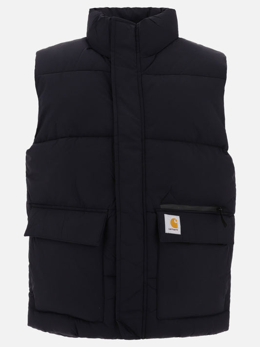 Giacche smanicate 100% poliammide - Imbottitura: poliestere  Nero - Carhartt WIP Uomo | PLP | VIETTI Online Store 
