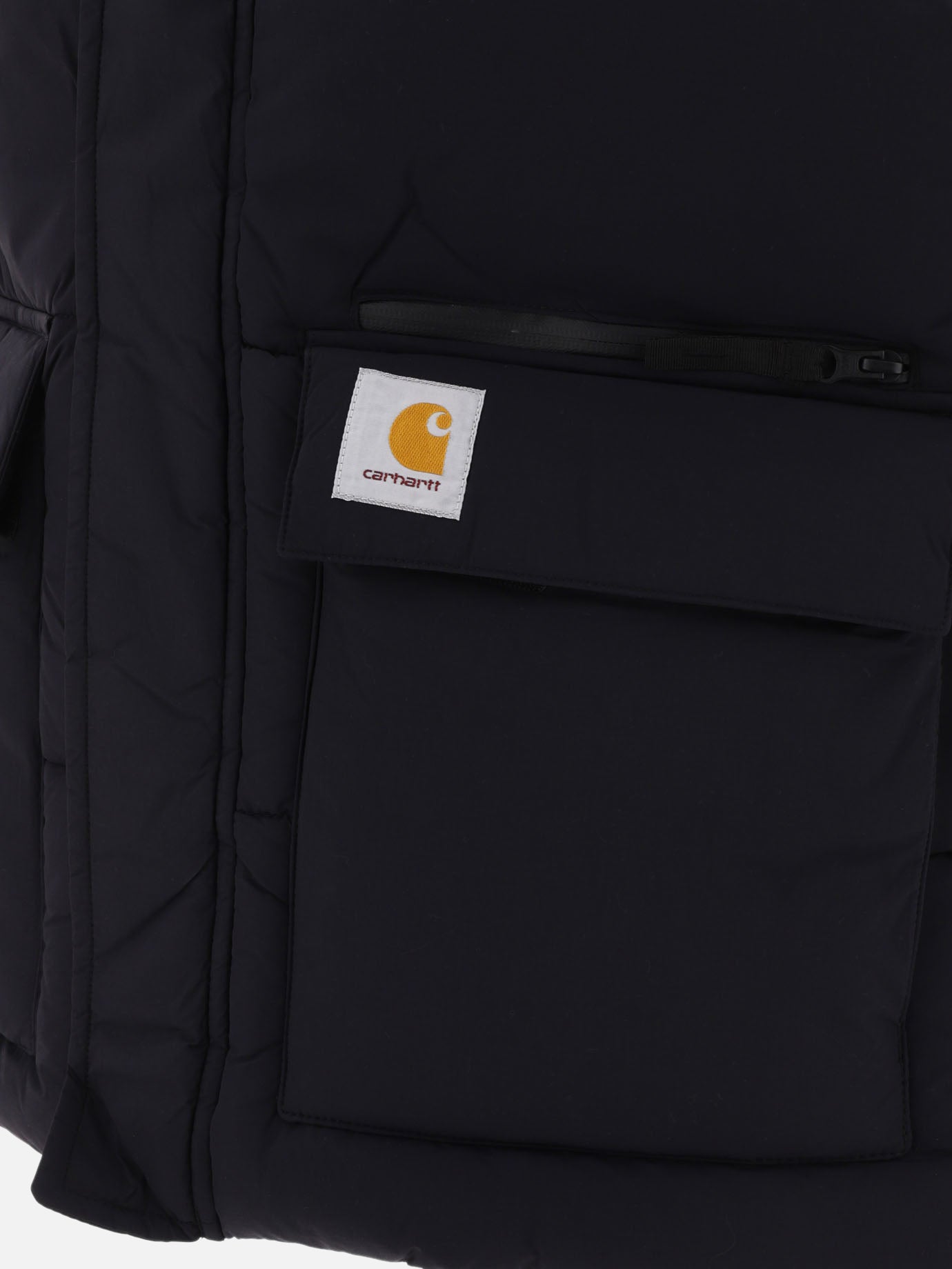 Giacche smanicate 100% poliammide - Imbottitura: poliestere  Nero - Carhartt WIP Uomo | PDP | VIETTI Online Store | Zoom-Modal_4
