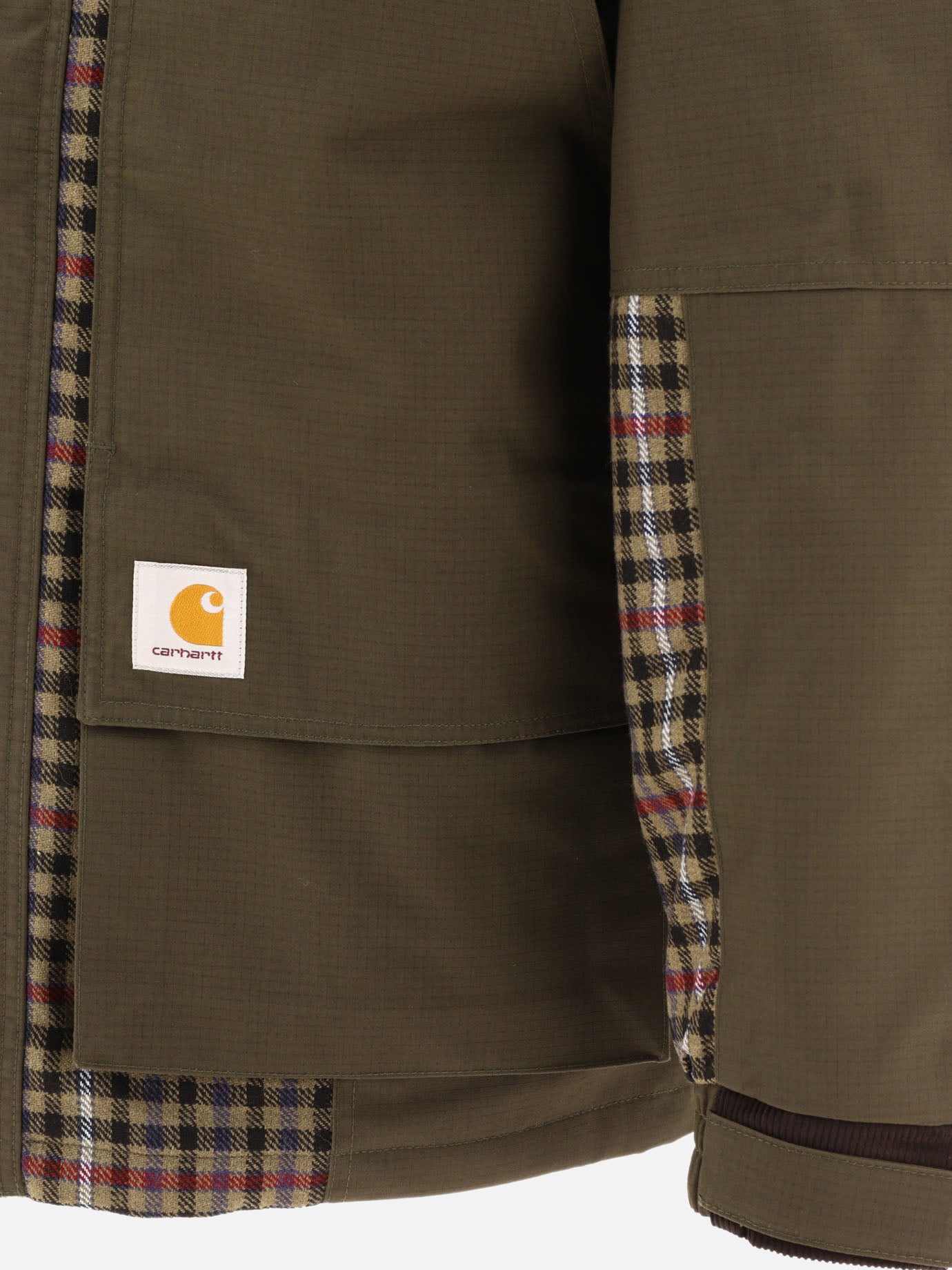 Parkas 65% poliestere 35% cotone  Green - Carhartt WIP Men | PDP | VIETTI Online Store | thumbnail_4