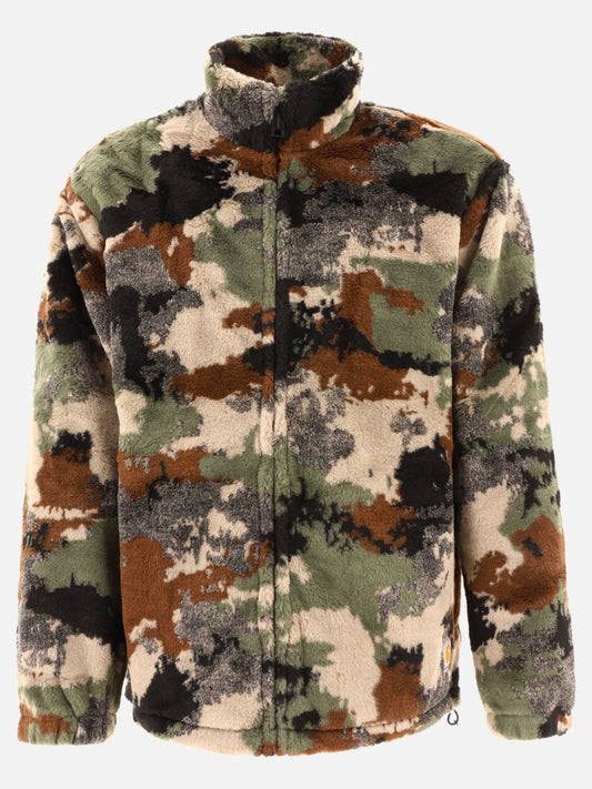 Giacche in pile 60% poliestere 40% acrilico  Verde - Carhartt WIP Uomo | PLP | VIETTI Online Store 
