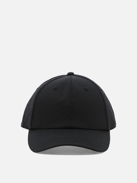 Moncler Baseball cap with logo Black - Men | VIETTI Online Store