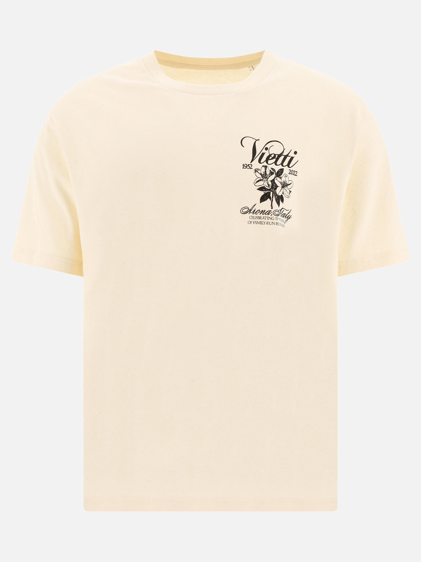 Vietti VIETTI Merchandise T-shirt "70th Anniversary"