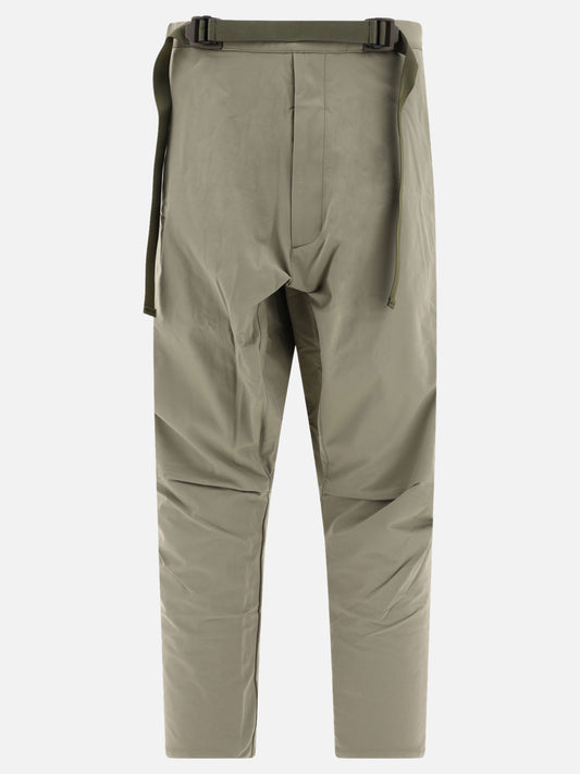Technical trousers 91% polyamide 9% elastane  Green - Acronym Men | PLP | VIETTI Online Store 
