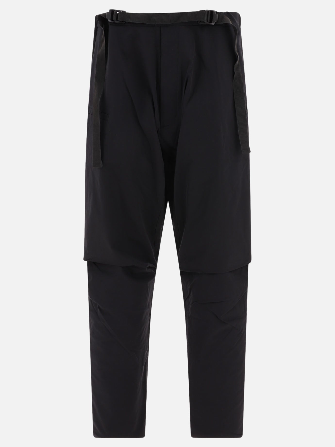 Pantaloni tecnici 91% polyamide 9% elastane  Nero - Acronym Uomo | PDP | VIETTI Online Store | Zoom-Modal
