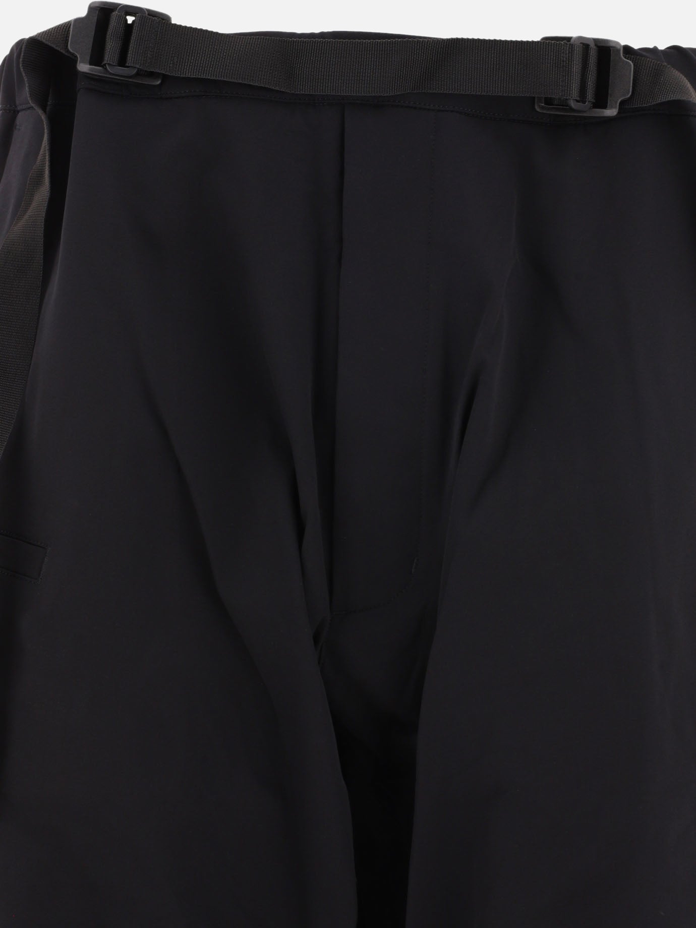 Pantaloni tecnici 91% polyamide 9% elastane  Nero - Acronym Uomo | PDP | VIETTI Online Store | thumbnail_3