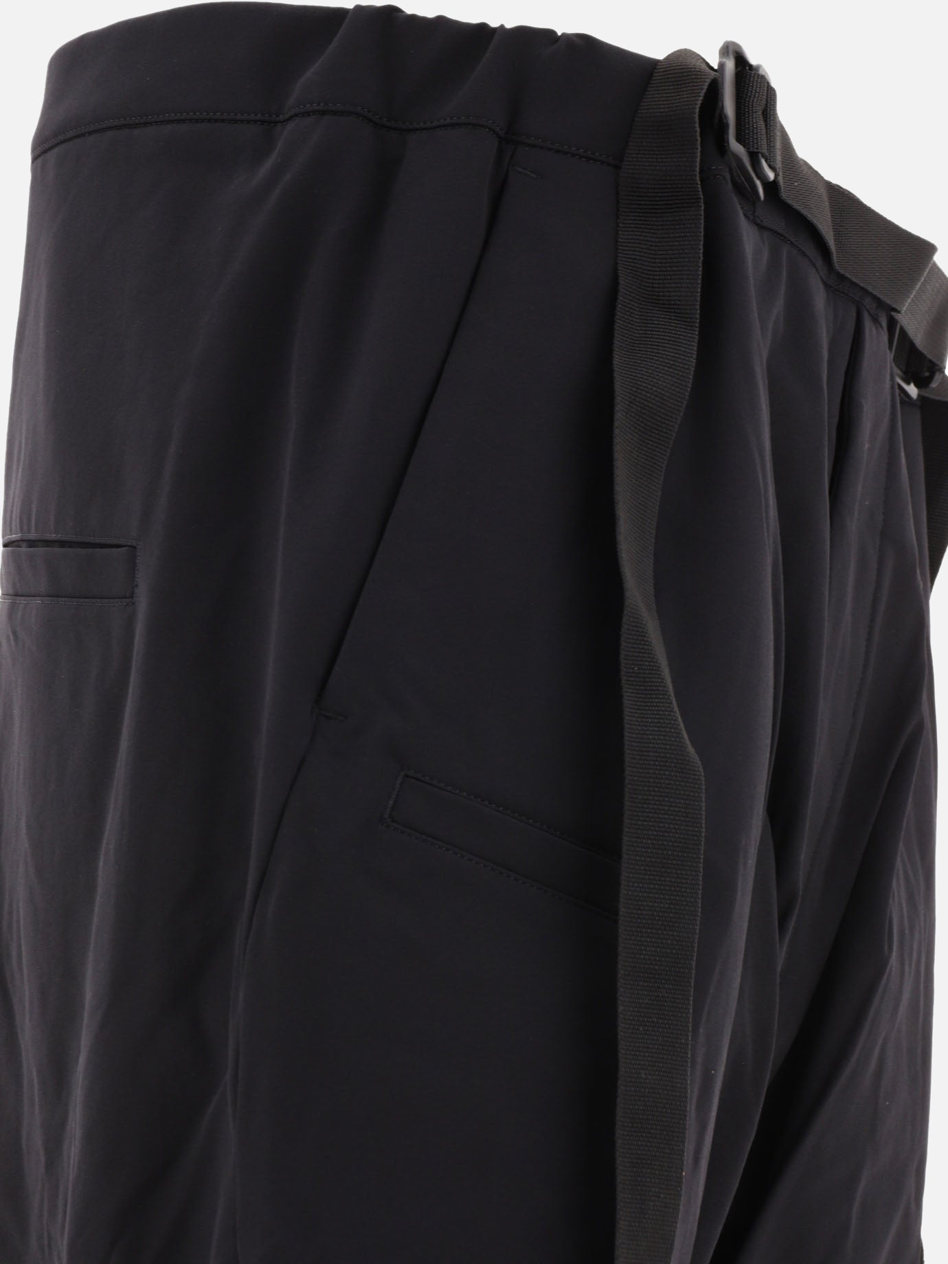 Pantaloni tecnici 91% polyamide 9% elastane  Nero - Acronym Uomo | PDP | VIETTI Online Store | Zoom-Modal_4
