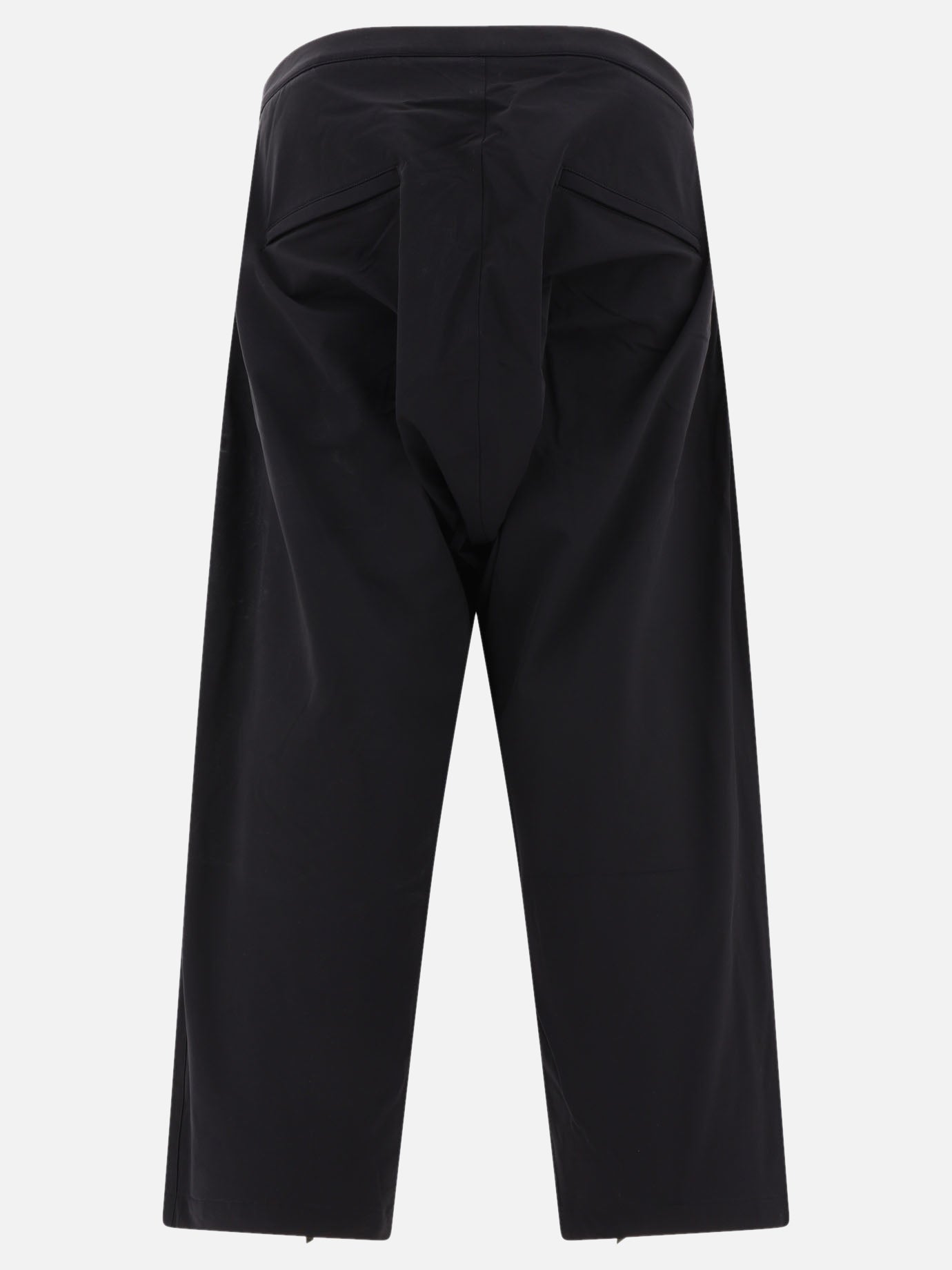 Pantaloni tecnici 91% polyamide 9% elastane  Nero - Acronym Uomo | PDP | VIETTI Online Store | Zoom-Modal_2

