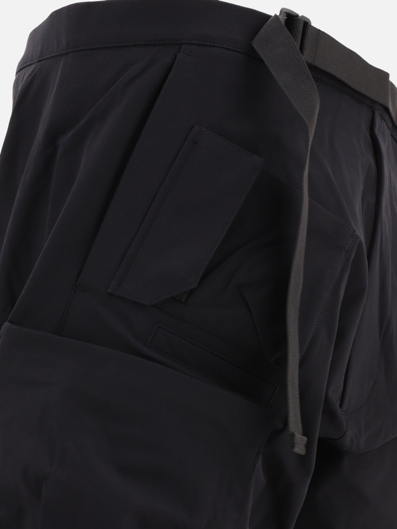 Pantaloni tecnici 91% polyamide 9% elastane  Nero - Acronym Uomo | PDP | VIETTI Online Store | thumbnail_4