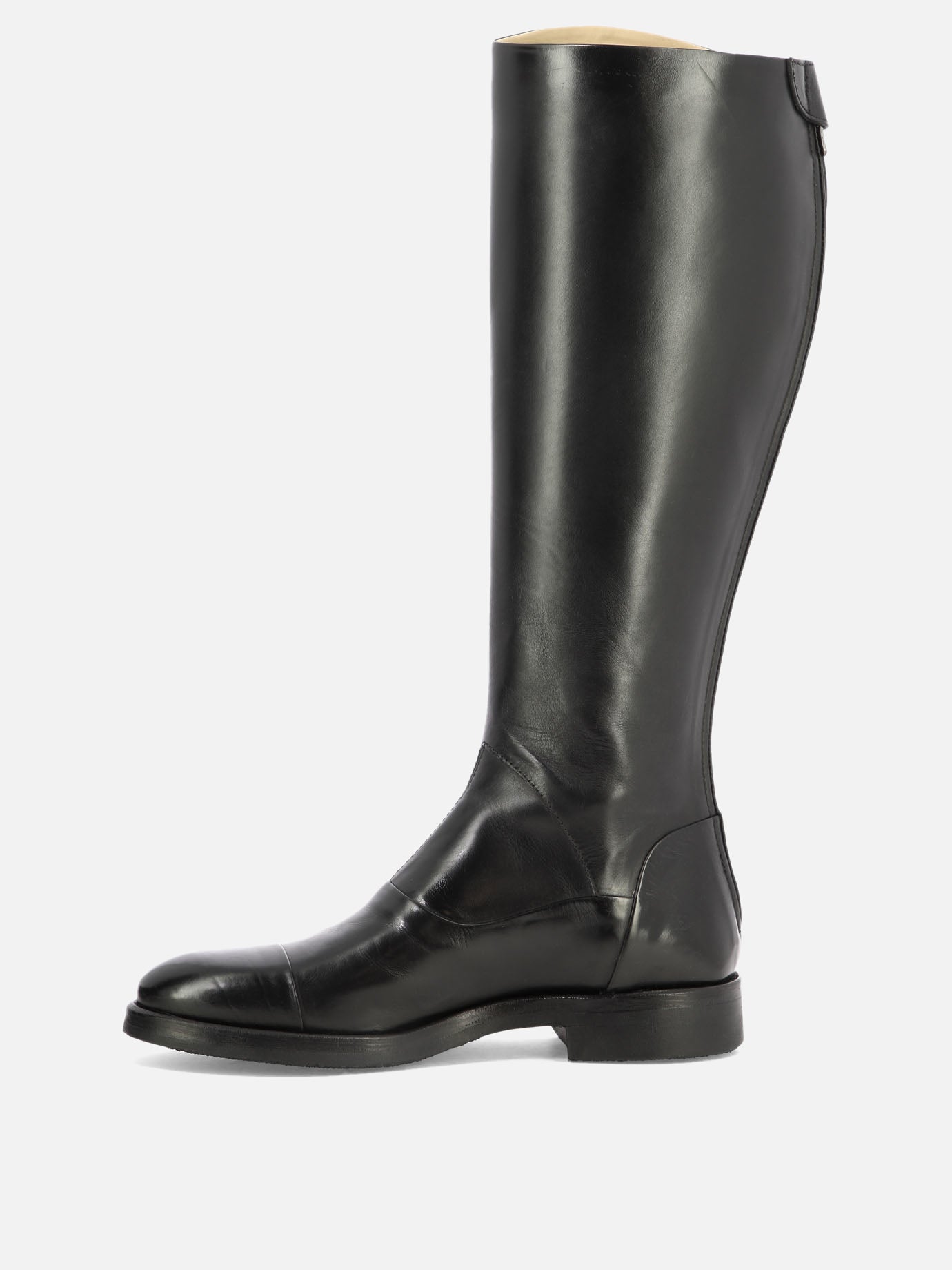 Al ginocchio 100% pelle - 100% gomma  Nero - Alberto Fasciani Donna | PDP | VIETTI Online Store | Zoom-Modal_3
