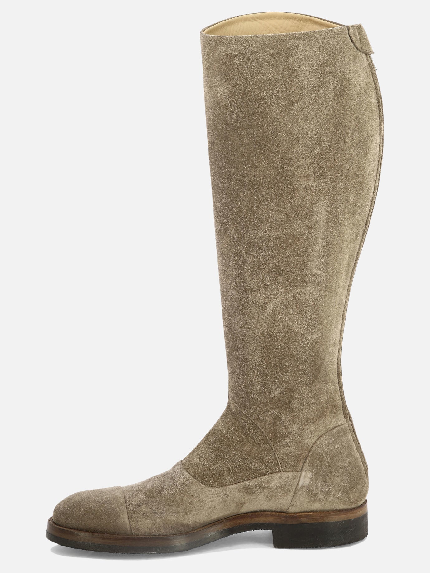 Al ginocchio 100% scamosciato - 100% gomma  Marrone - Alberto Fasciani Donna | PDP | VIETTI Online Store | Zoom-Modal_3
