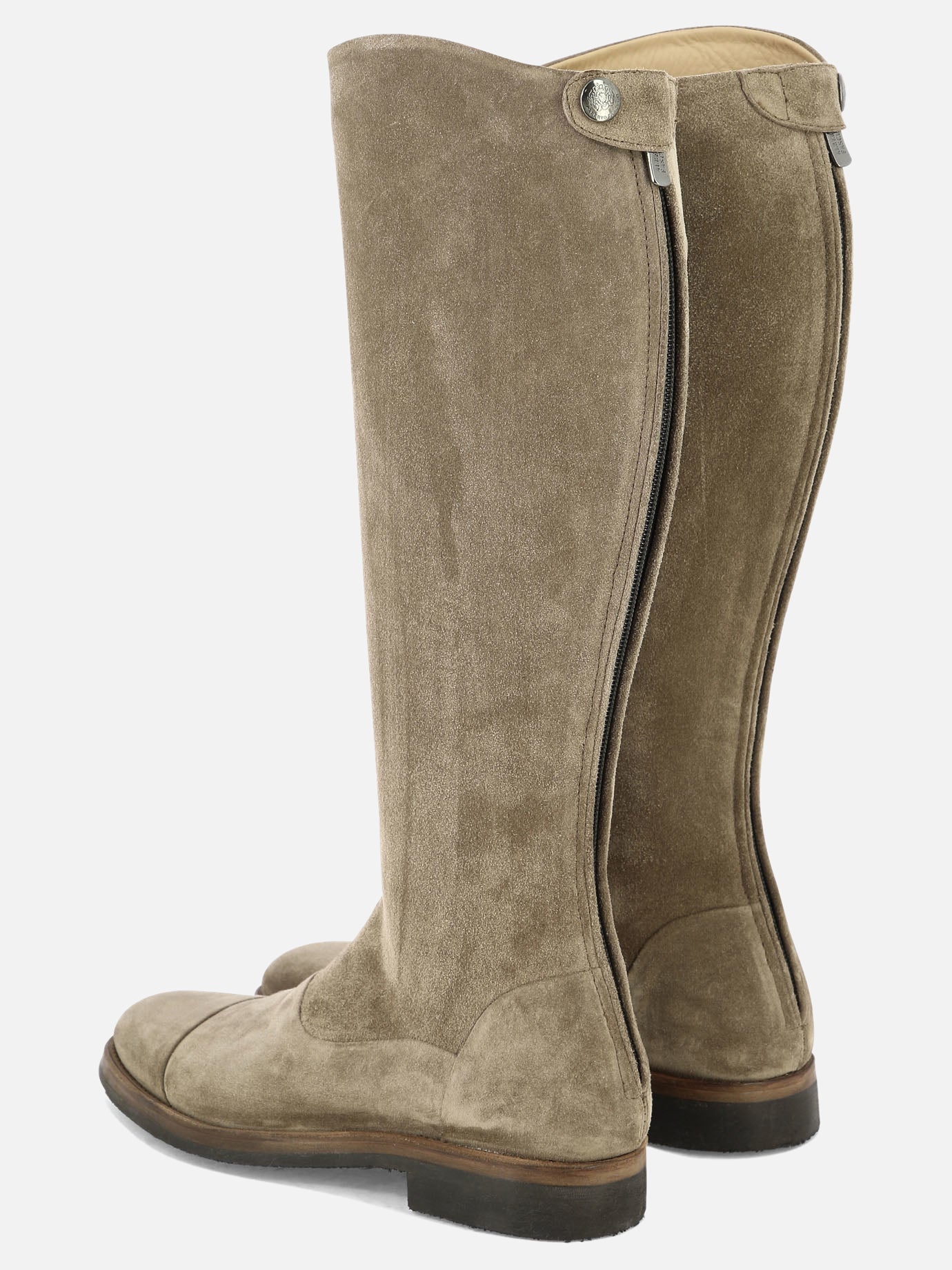 Al ginocchio 100% scamosciato - 100% gomma  Marrone - Alberto Fasciani Donna | PDP | VIETTI Online Store | Zoom-Modal_4
