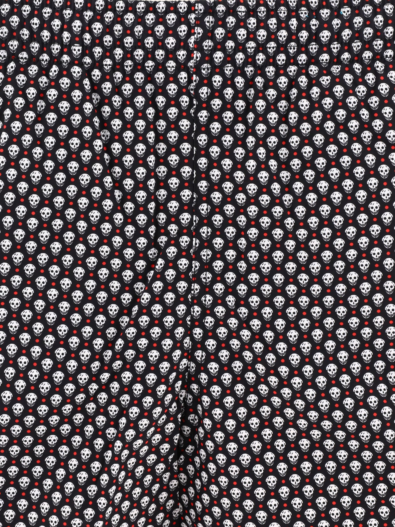 "Skull Dots" swim shorts