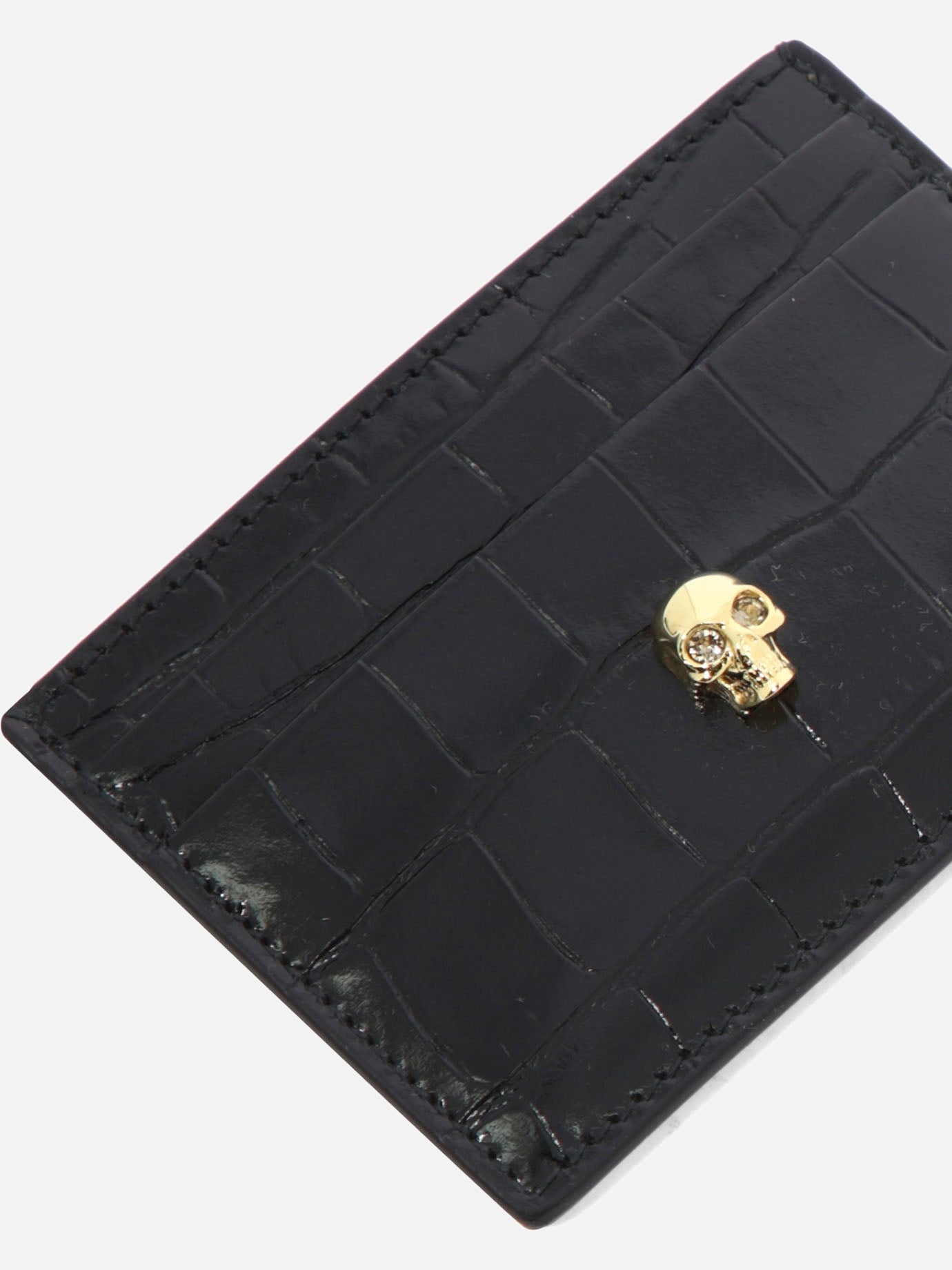 "Skull" card holder