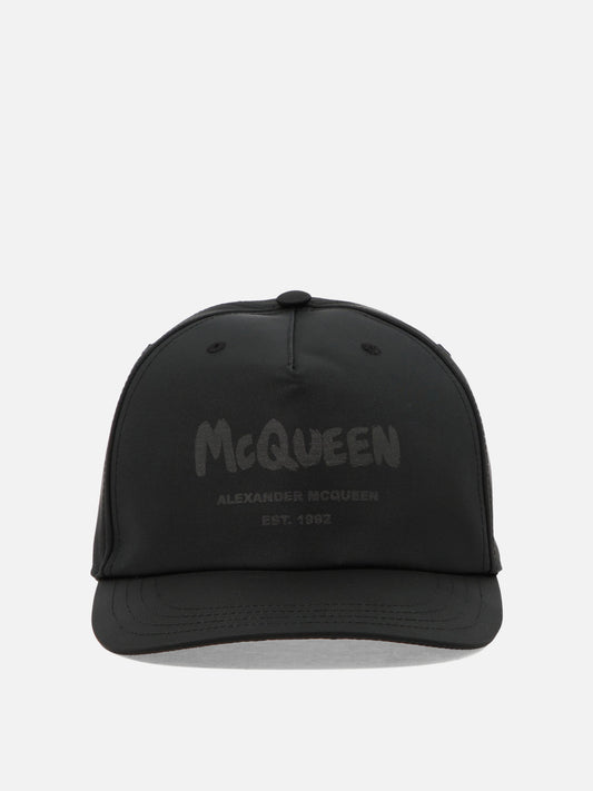 "McQueen Graffiti" cap