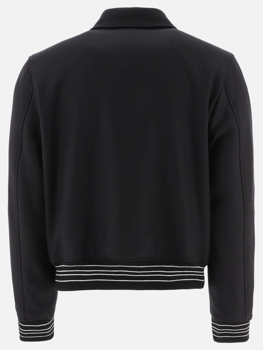 Bomber 100% lana  Nero - Amiri Uomo | PLP | VIETTI Online Store | 2
