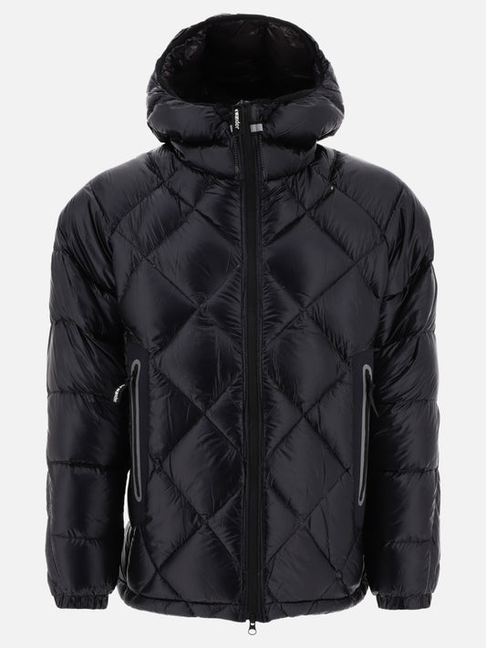Down jackets 100% nylon - Padding: down and feather  Black - and Wander Men | PLP | VIETTI Online Store 
