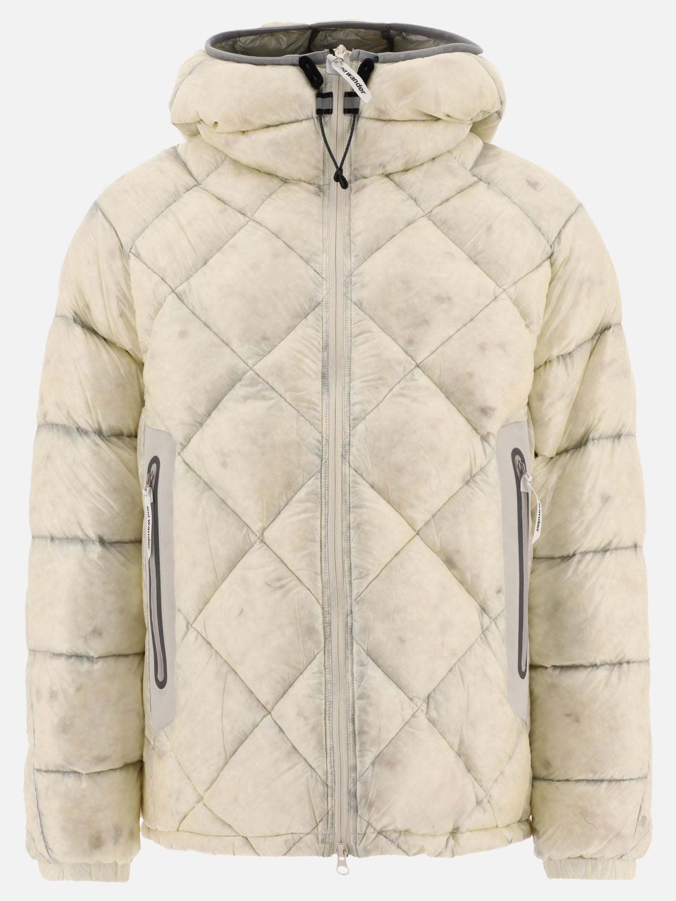 Piumini corti 100% nylon - Padding: down and feather  Bianco - and Wander Uomo | PDP | VIETTI Online Store | thumbnail