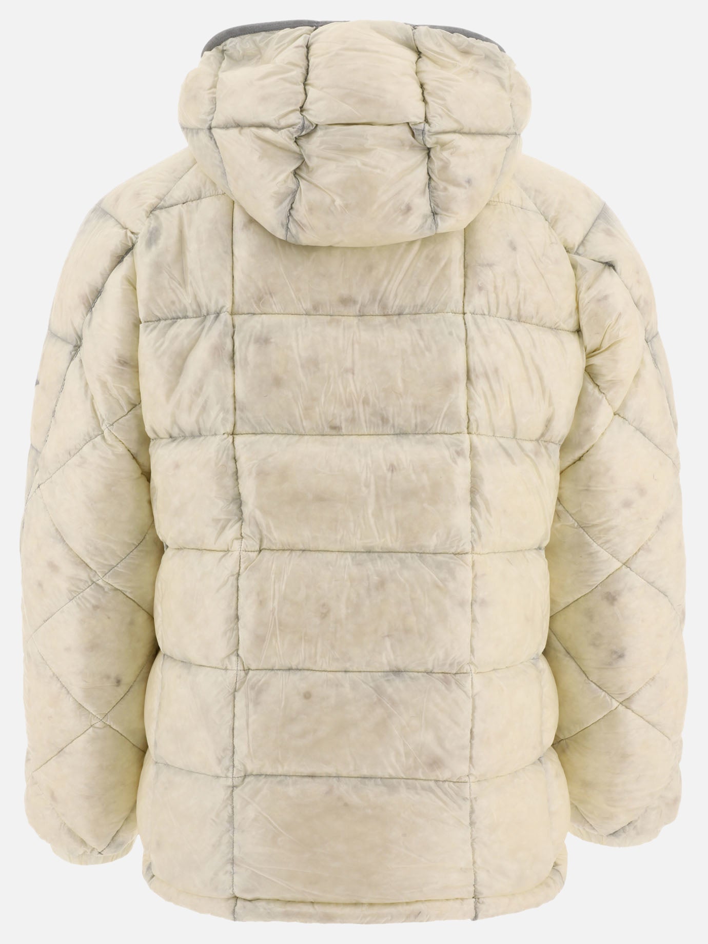 Piumini corti 100% nylon - Padding: down and feather  Bianco - and Wander Uomo | PDP | VIETTI Online Store | thumbnail_2