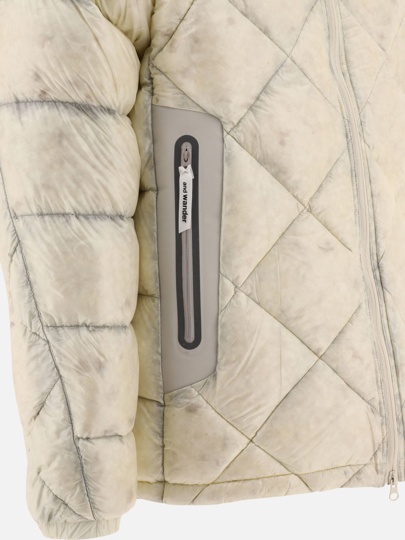 Piumini corti 100% nylon - Padding: down and feather  Bianco - and Wander Uomo | PDP | VIETTI Online Store | thumbnail_4