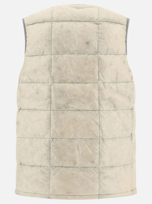 Giacche smanicate 100% nylon - Padding: down and feather  Bianco - and Wander Uomo | PLP | VIETTI Online Store | 2
