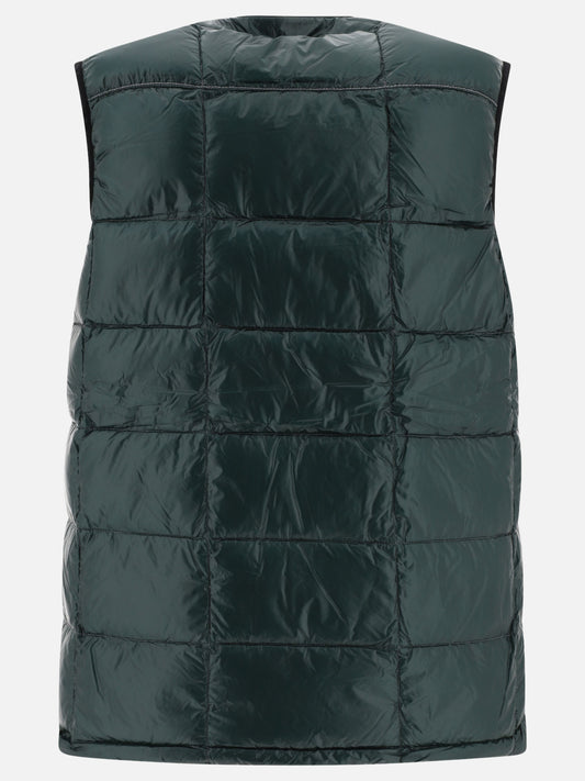 Giacche smanicate 100% nylon - Padding: down and feather  Verde - and Wander Uomo | PLP | VIETTI Online Store | 2
