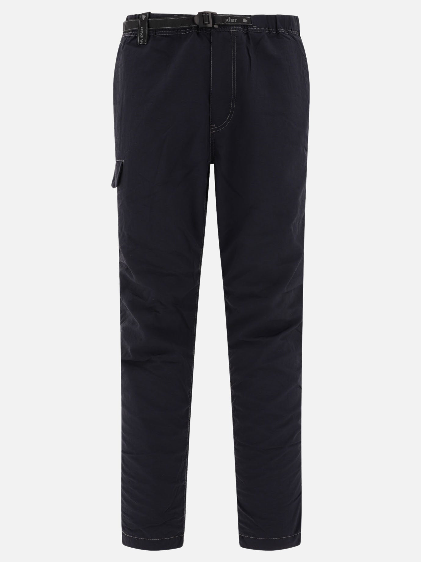 Technical trousers 100% nylon  Black - and Wander Men | PDP | VIETTI Online Store | thumbnail
