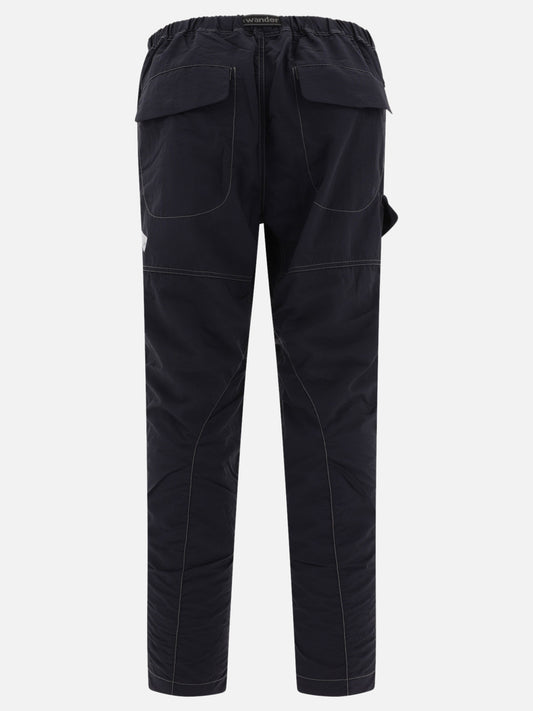 Technical trousers 100% nylon  Black - and Wander Men | PLP | VIETTI Online Store | 2
