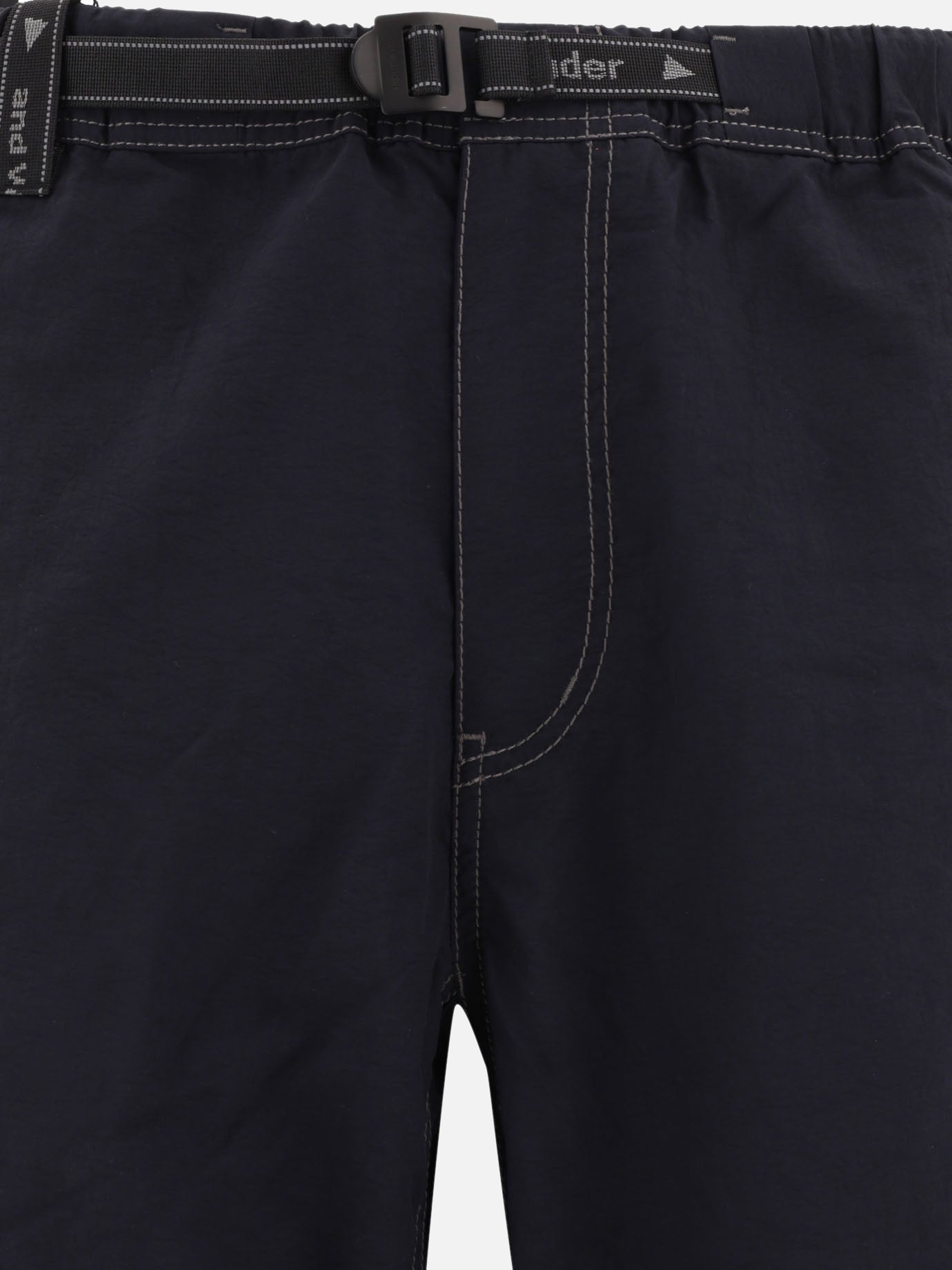 Technical trousers 100% nylon  Black - and Wander Men | PDP | VIETTI Online Store | thumbnail_3