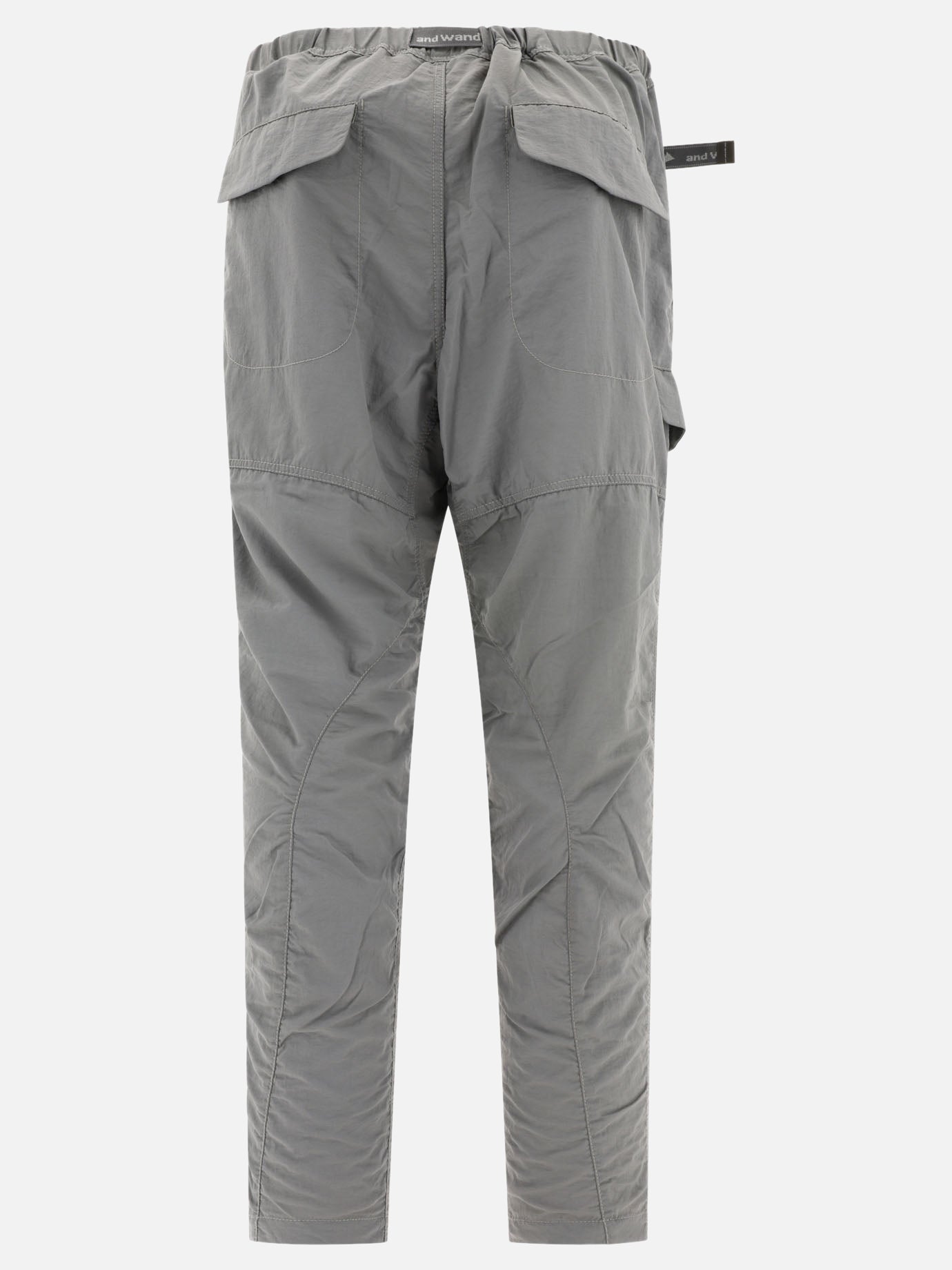 Technical trousers 100% nylon  Grey - and Wander Men | PDP | VIETTI Online Store | thumbnail_2