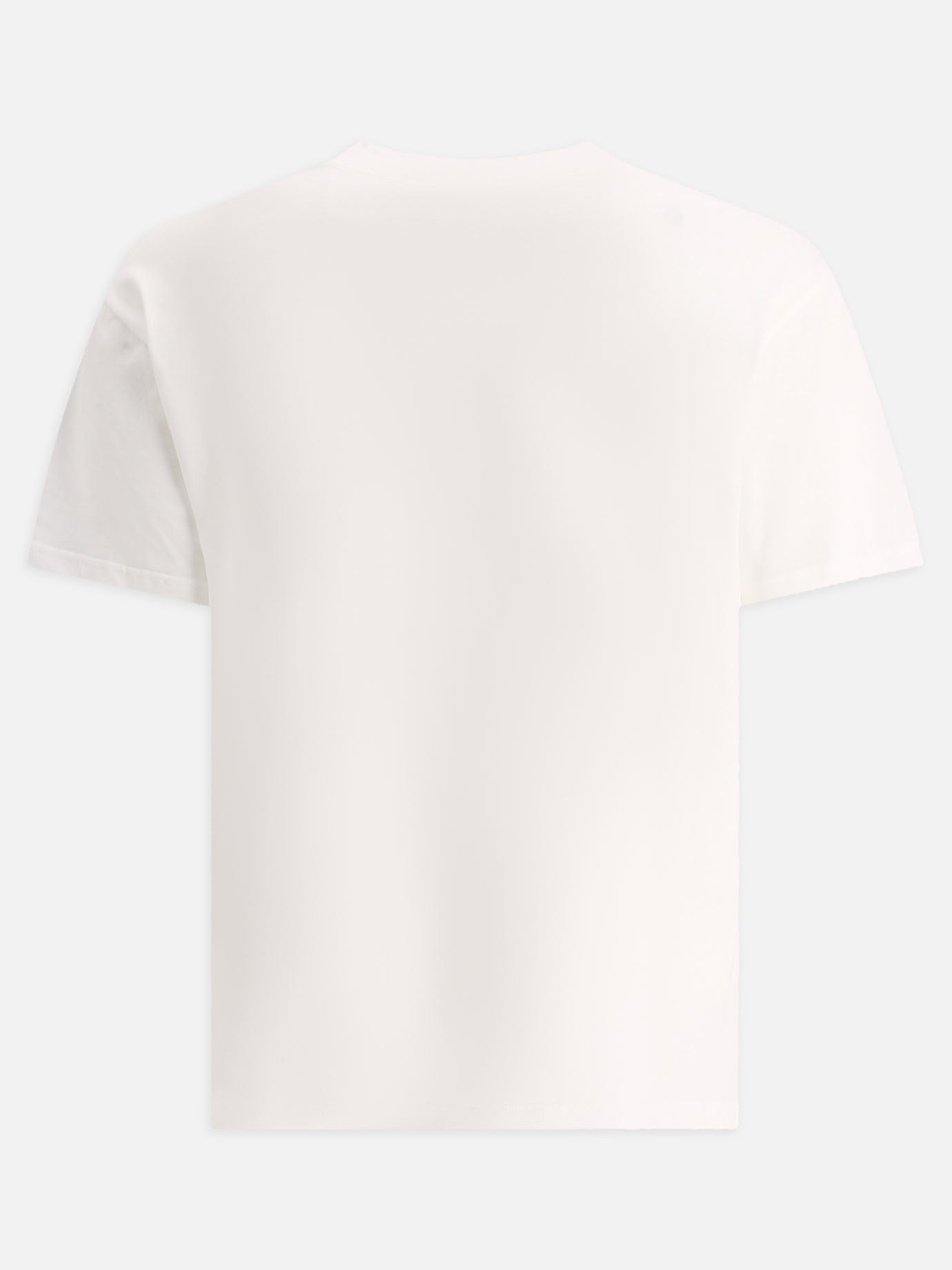 T-shirt girocollo 100% cotone organico  Bianco - A.P.C. Uomo | PDP | VIETTI Online Store | thumbnail_2