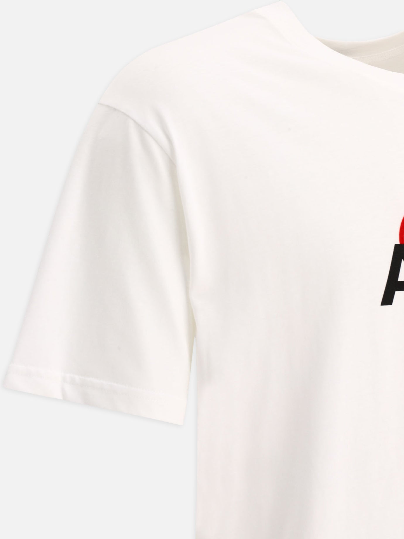 T-shirt girocollo 100% cotone organico  Bianco - A.P.C. Uomo | PDP | VIETTI Online Store | thumbnail_4