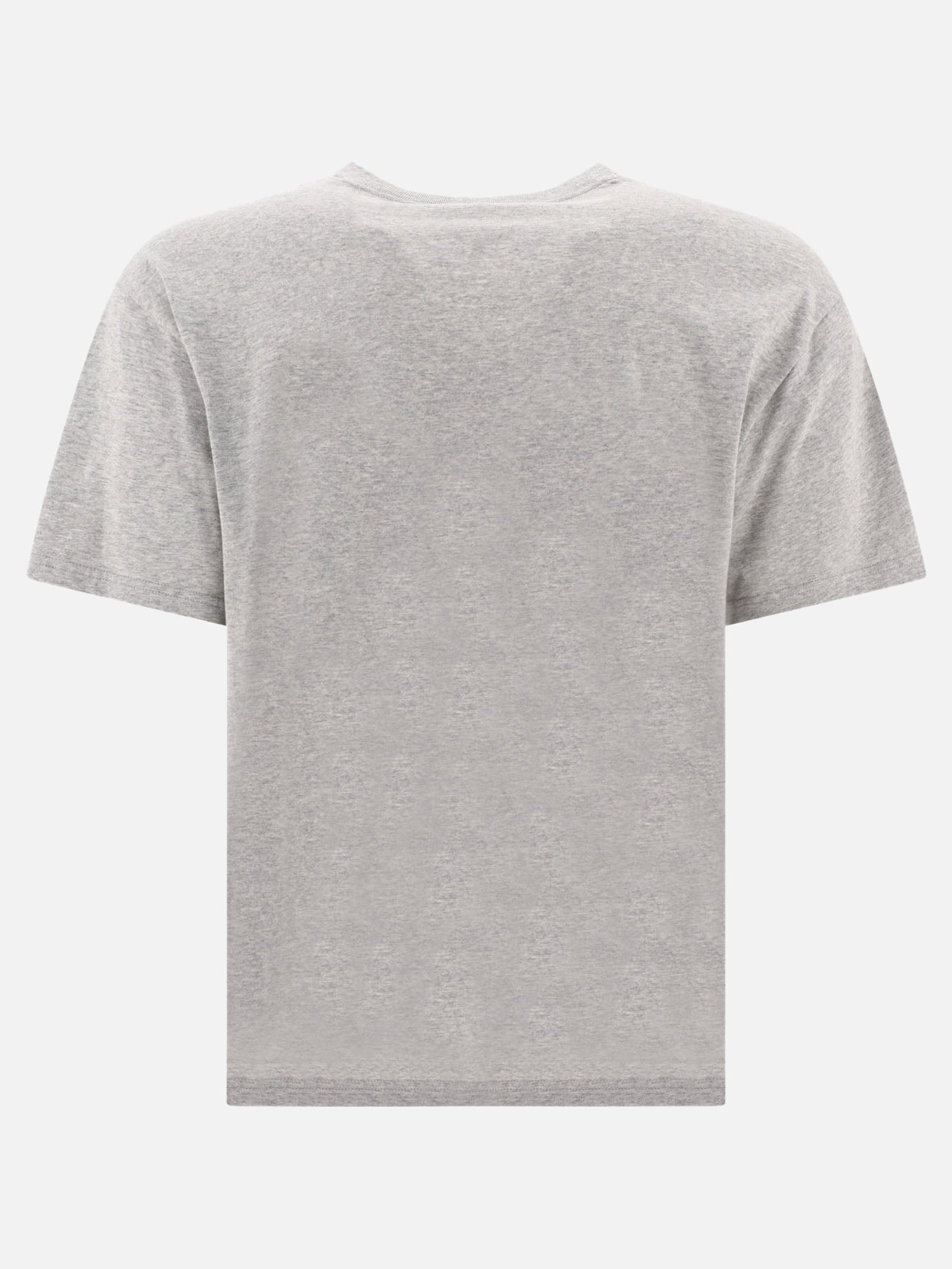 T-shirt girocollo 100% cotone organico  Grigio - A.P.C. Uomo | PDP | VIETTI Online Store | thumbnail_2
