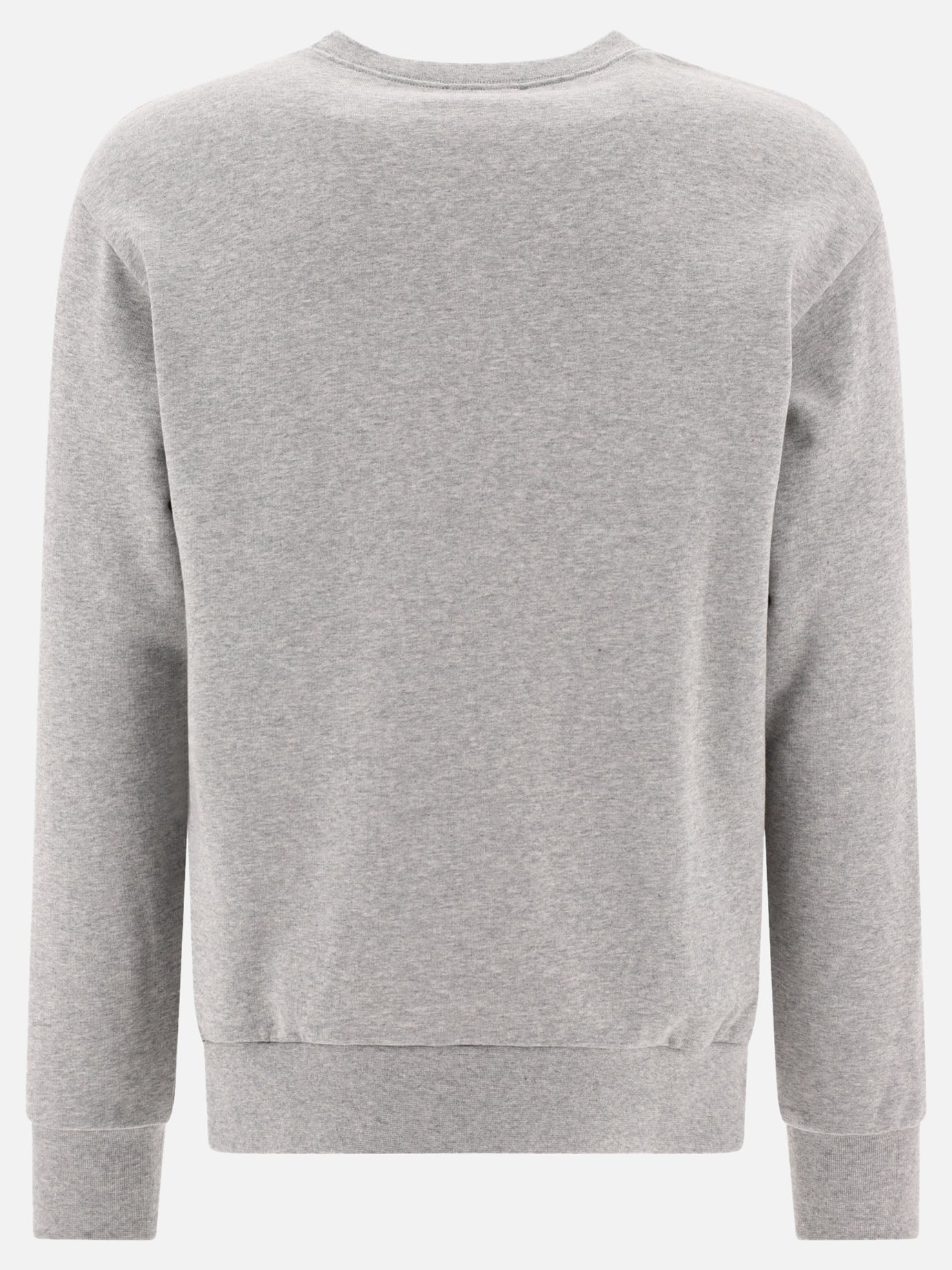 Felpe girocollo 100% cotone organico  Grigio - A.P.C. Uomo | PDP | VIETTI Online Store | thumbnail_2