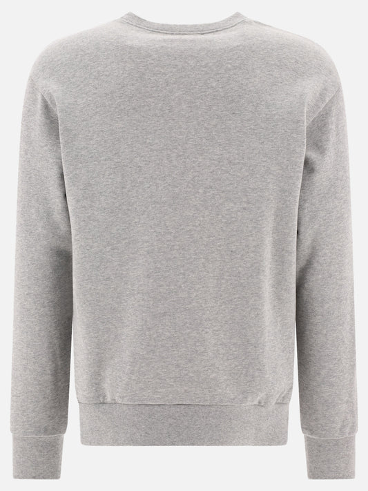 Crewnecks 100% cotone organico  Grey - A.P.C. Men | PLP | VIETTI Online Store | 2
