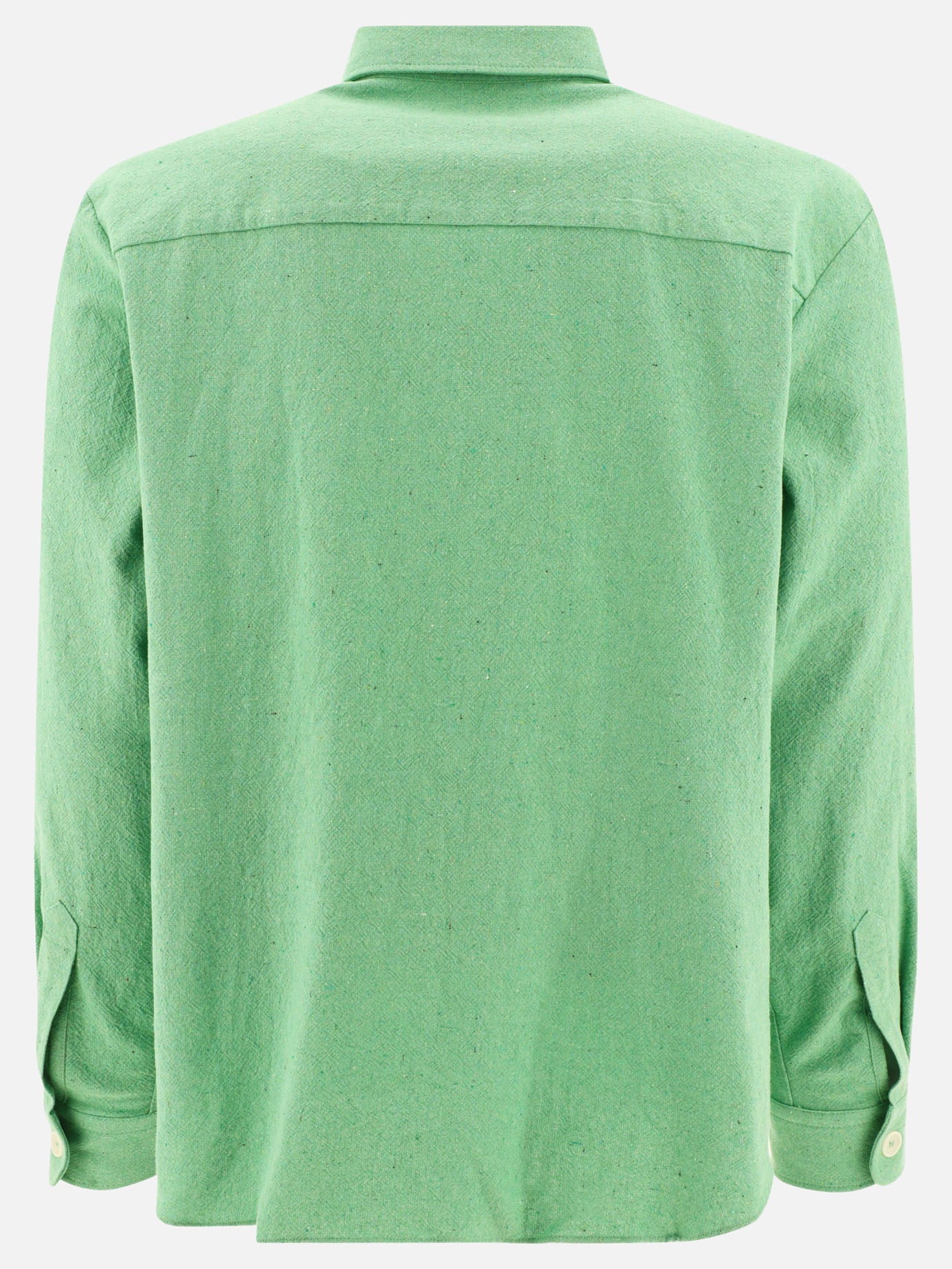 Giacche overshirt 95% cotone 5% altre fibre  Verde - A.P.C. Uomo | PDP | VIETTI Online Store | Zoom-Modal_2
