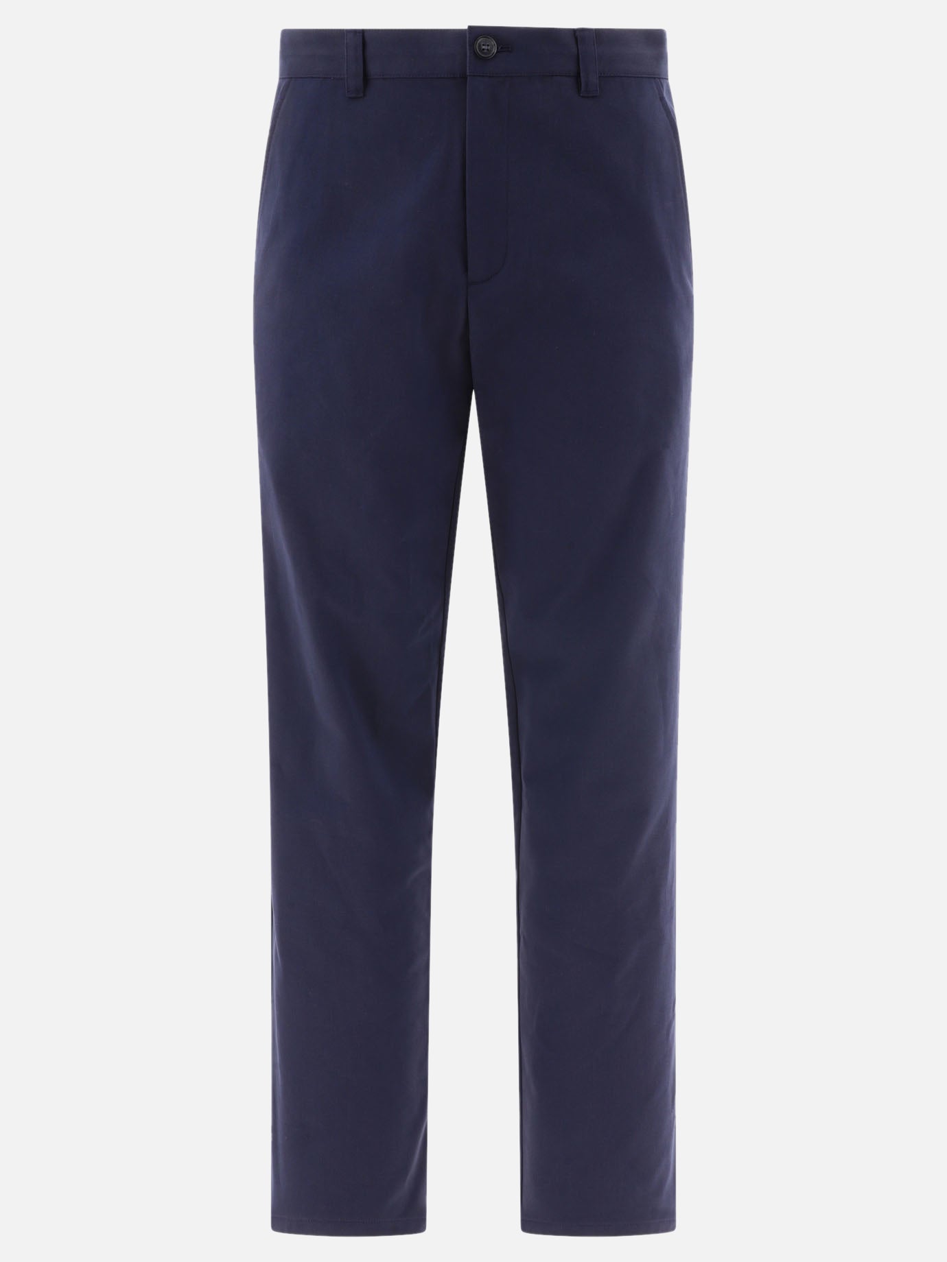 Pantaloni casual Solid colour  Blu - A.P.C. Uomo | PDP | VIETTI Online Store | thumbnail