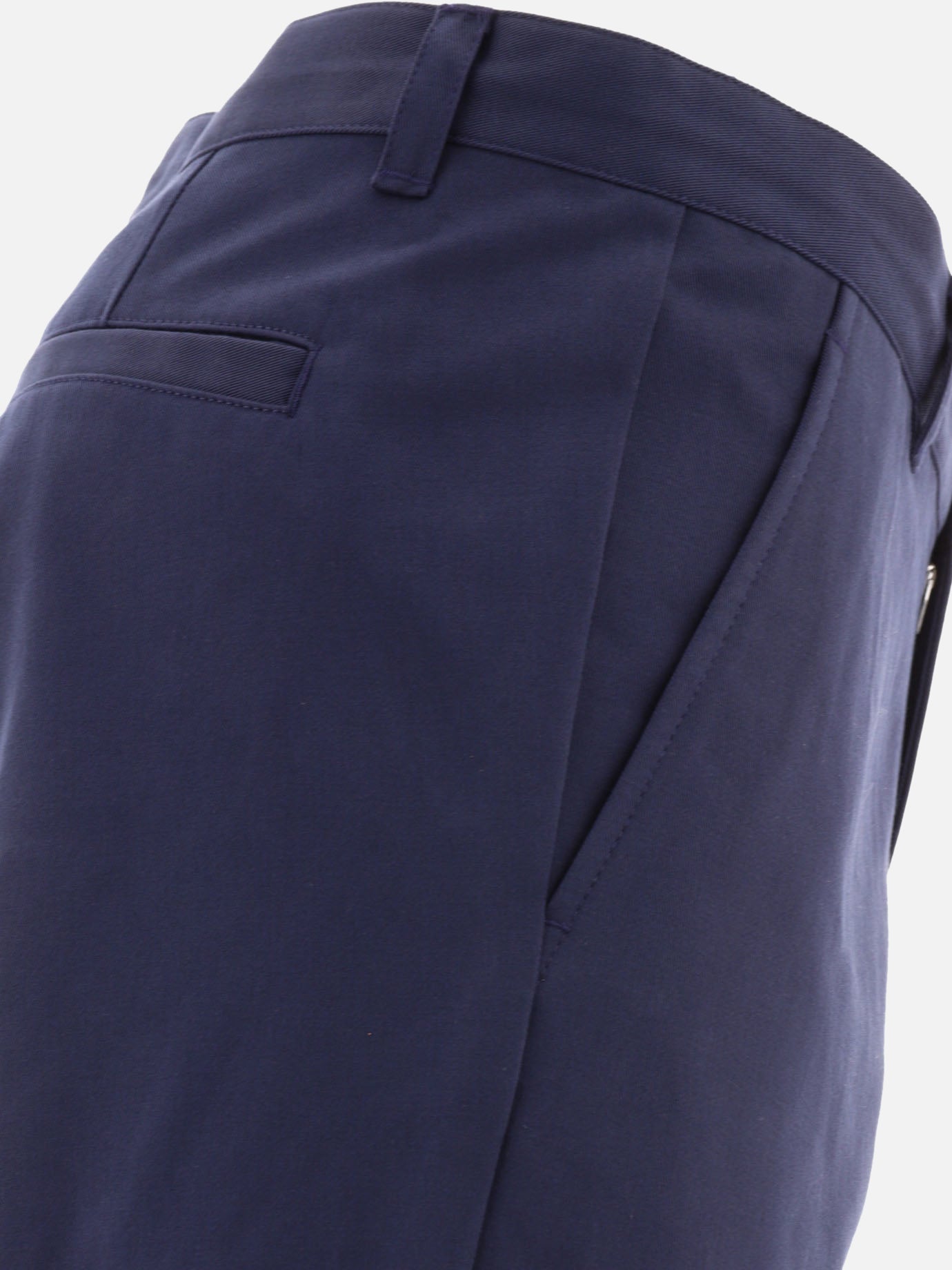 Pantaloni casual Solid colour  Blu - A.P.C. Uomo | PDP | VIETTI Online Store | thumbnail_4