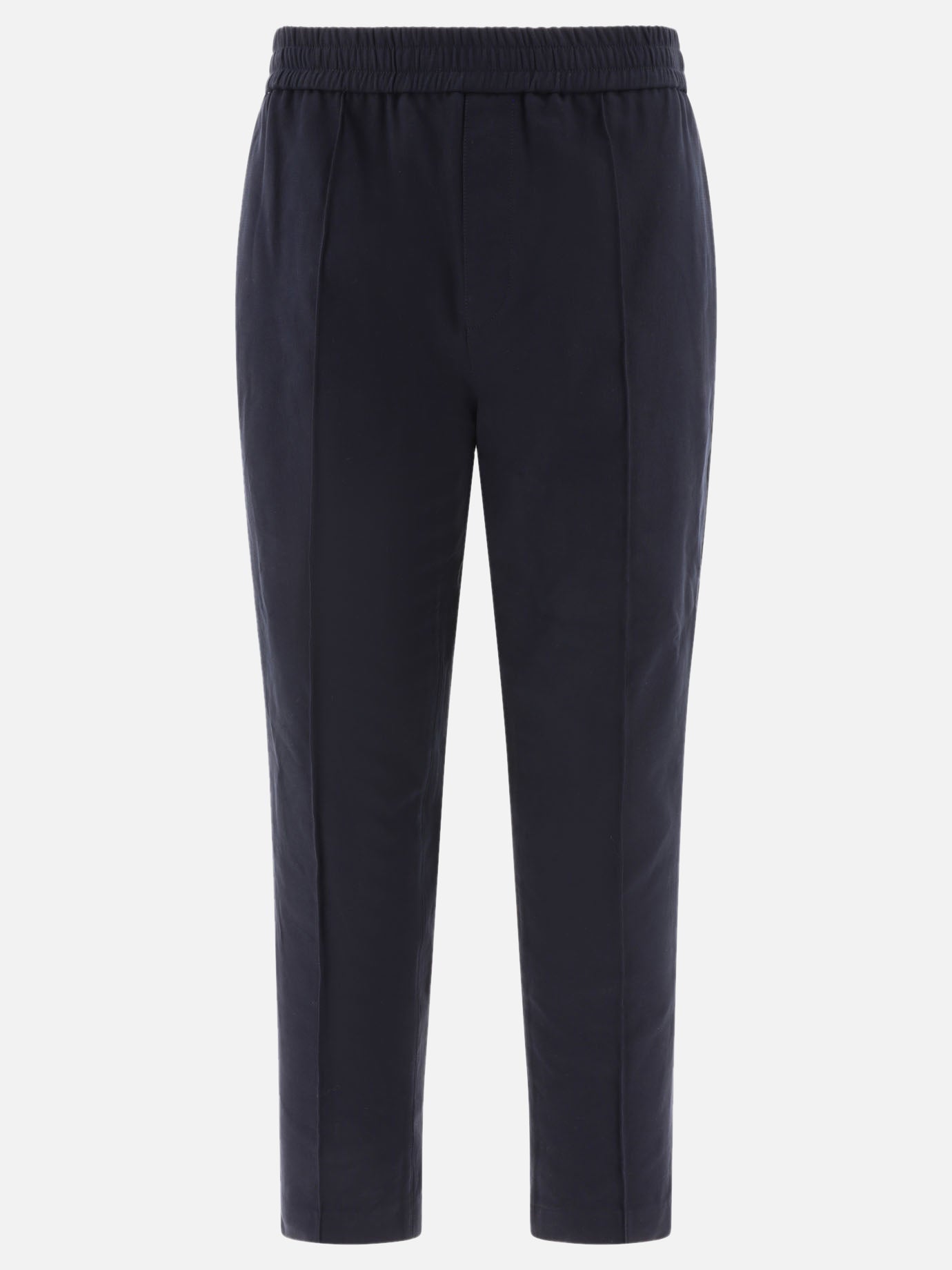 Pantaloni casual 100% cotone organico  Blu - A.P.C. Uomo | PDP | VIETTI Online Store | Zoom-Modal

