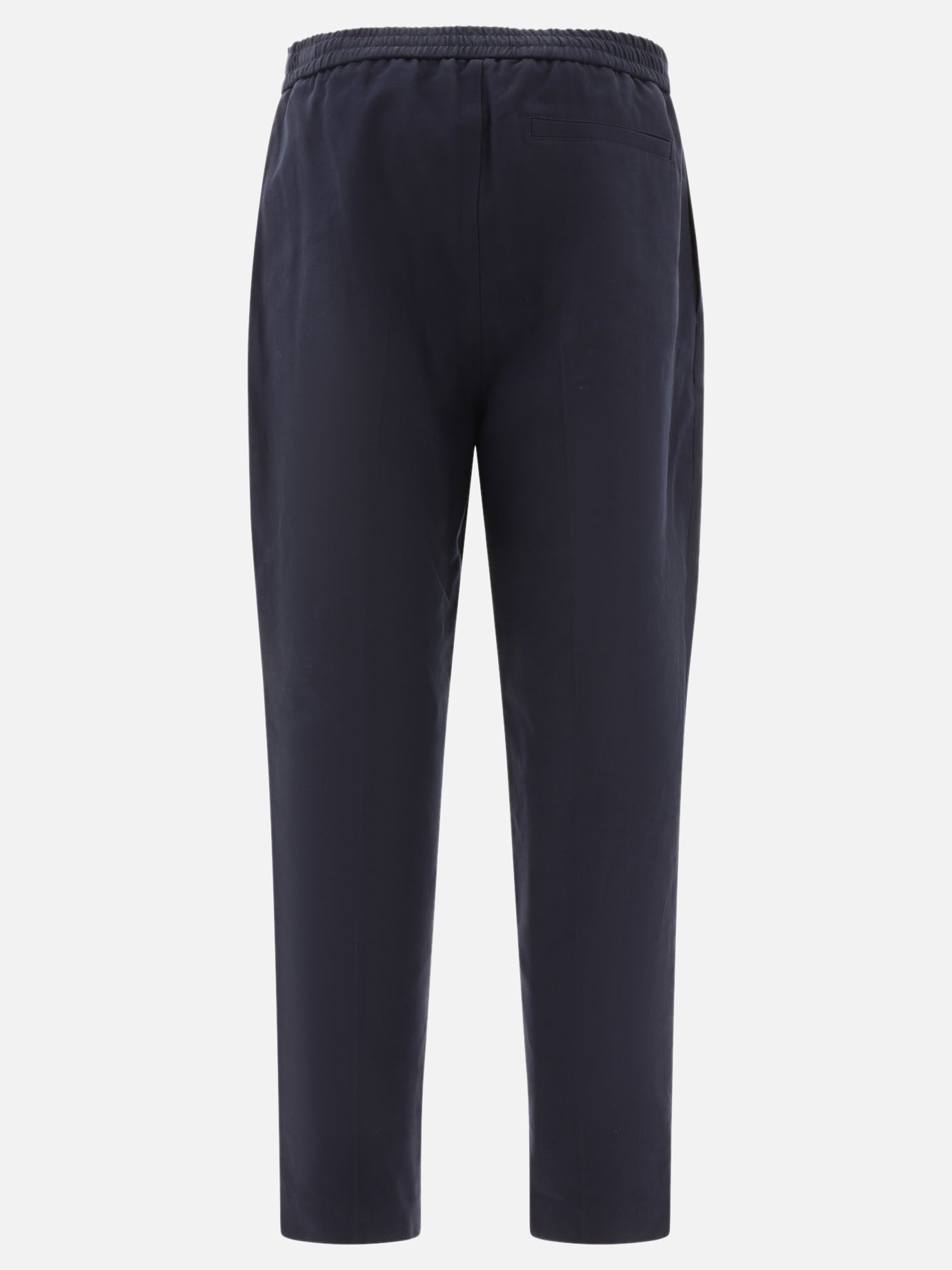 Pantaloni casual 100% cotone organico  Blu - A.P.C. Uomo | PDP | VIETTI Online Store | Zoom-Modal_2
