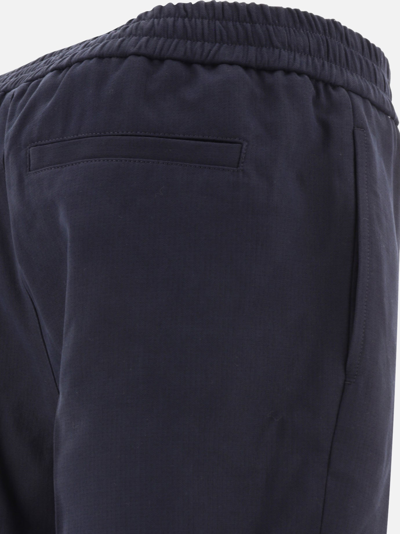 Pantaloni casual 100% cotone organico  Blu - A.P.C. Uomo | PDP | VIETTI Online Store | Zoom-Modal_4
