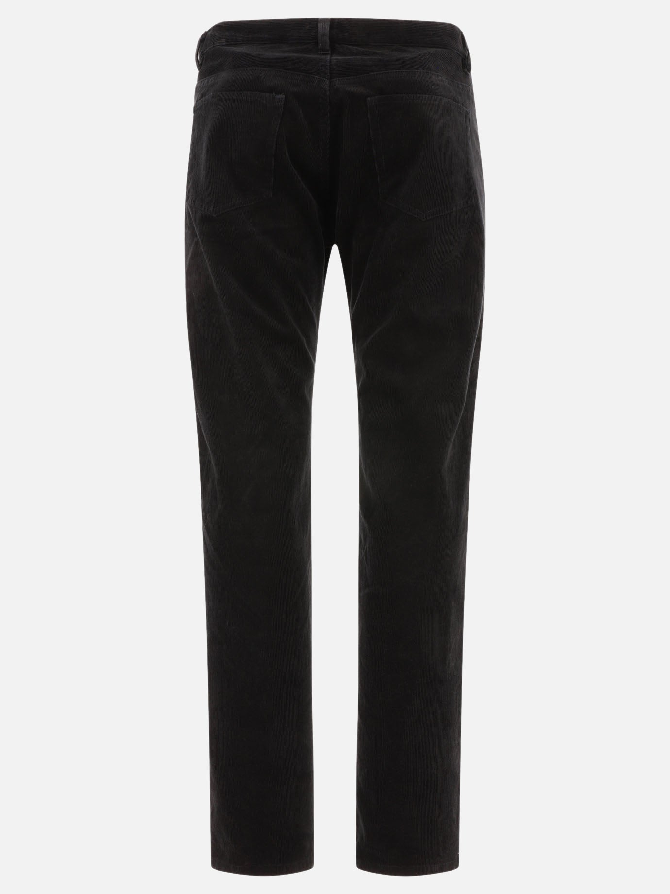 Pantaloni casual 84% cotone 16% poliestere  Nero - A.P.C. Uomo | PDP | VIETTI Online Store | thumbnail_2