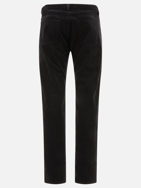 Pantaloni casual 84% cotone 16% poliestere  Nero - A.P.C. Uomo | PLP | VIETTI Online Store | 2
