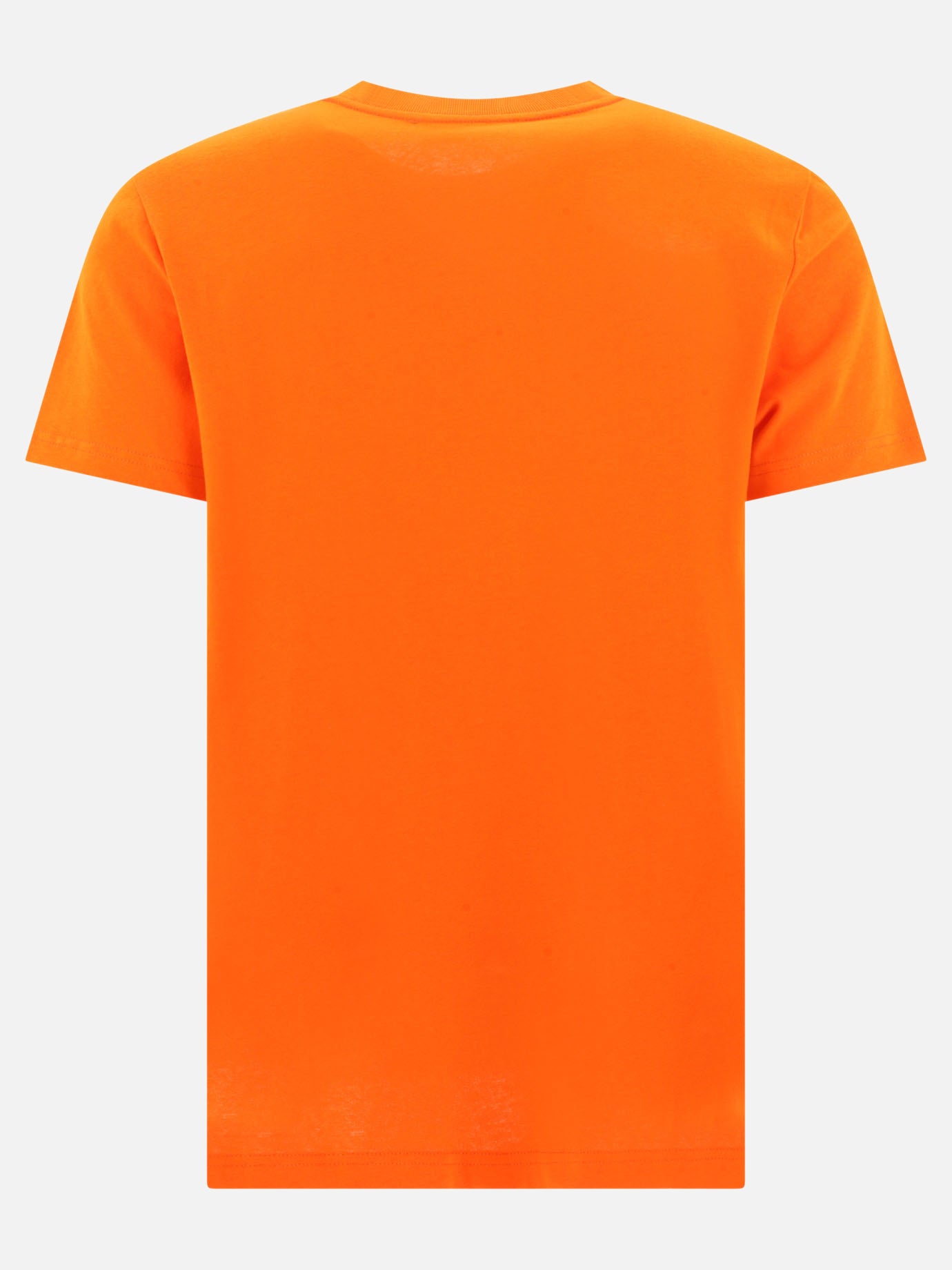 T-shirt girocollo 100% cotton  Arancione - A.P.C. Uomo | PDP | VIETTI Online Store | Zoom-Modal_2

