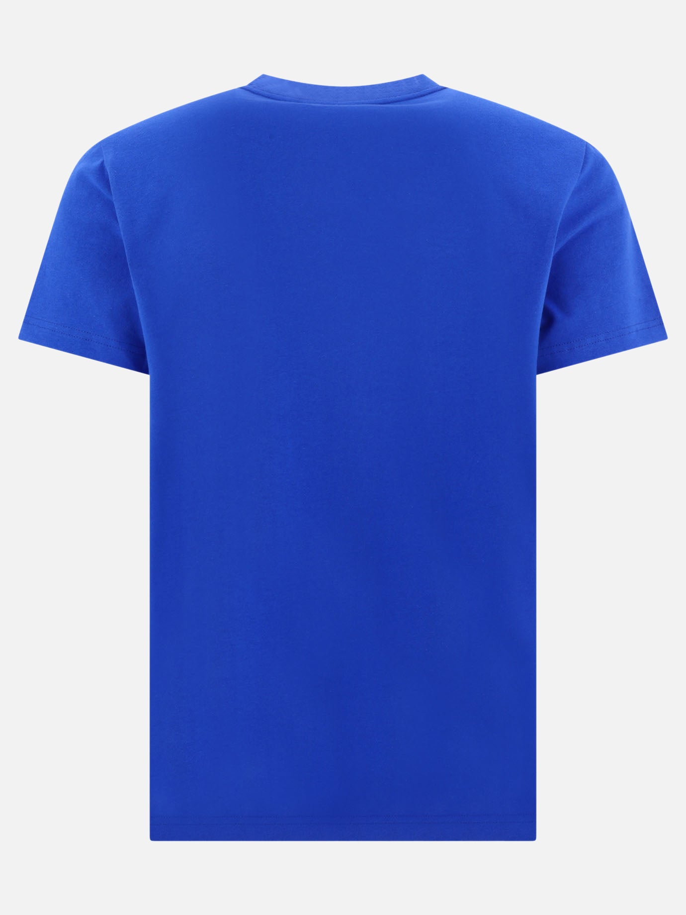 T-shirt girocollo 100% cotton  Blu - A.P.C. Uomo | PDP | VIETTI Online Store | thumbnail_2