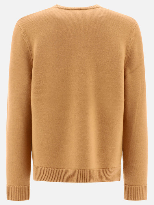 Crewneck sweaters 100% lana merino  Beige - A.P.C. Men | PLP | VIETTI Online Store | 2
