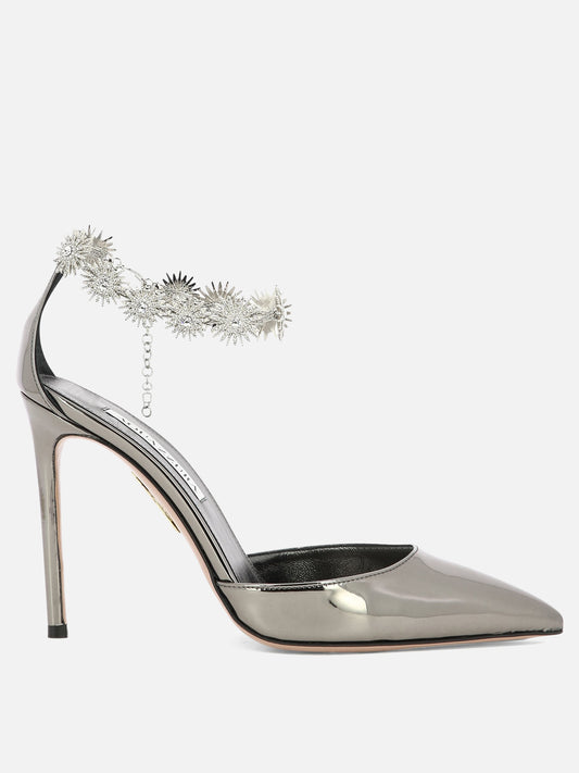 Pumps 100% synthetic leather - 100% leather  Silver - Aquazzura Women | PLP | VIETTI Online Store 
