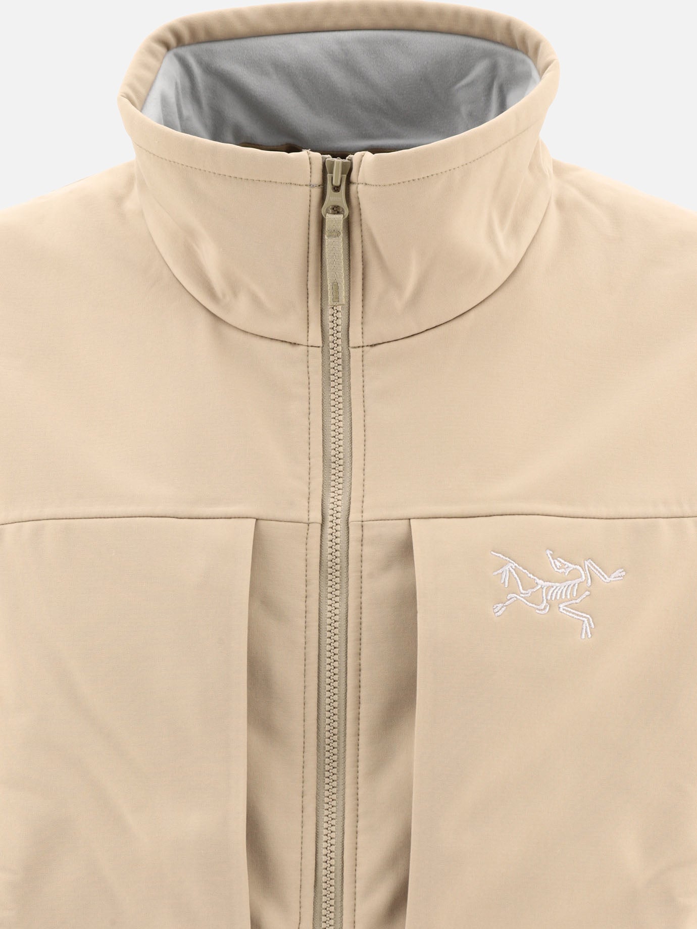 Technical jackets 49% polyester 35% nylon 16% elastane  Beige - Arc'teryx Men | PDP | VIETTI Online Store | Zoom-Modal_3
