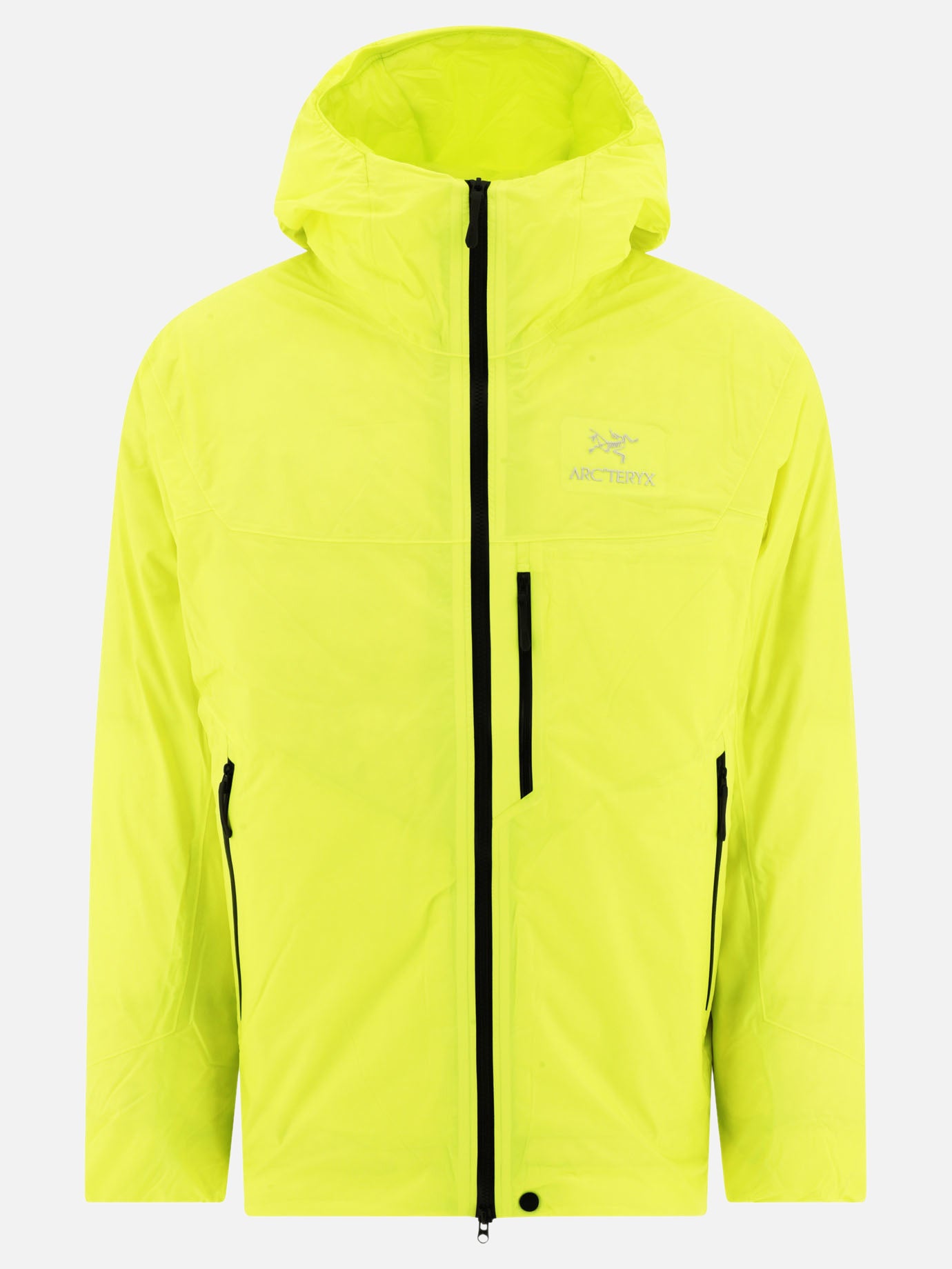 Giacche tecniche 94% nylon 6% polyurethane - Padding: down and feathers  Giallo - Arc&#39;teryx Uomo | PDP | VIETTI Online Store | thumbnail