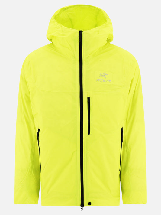 Giacche tecniche 94% nylon 6% polyurethane - Padding: down and feathers  Giallo - Arc'teryx Uomo | PLP | VIETTI Online Store 
